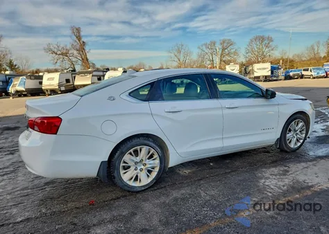 2014 Chevrolet Impala Ls z USA, uszkodzony, nr VIN 2G11Y5SL9E9112691